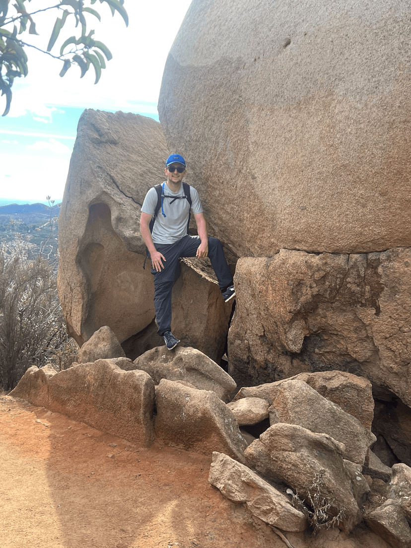 Potato Chip Rock, Escondido