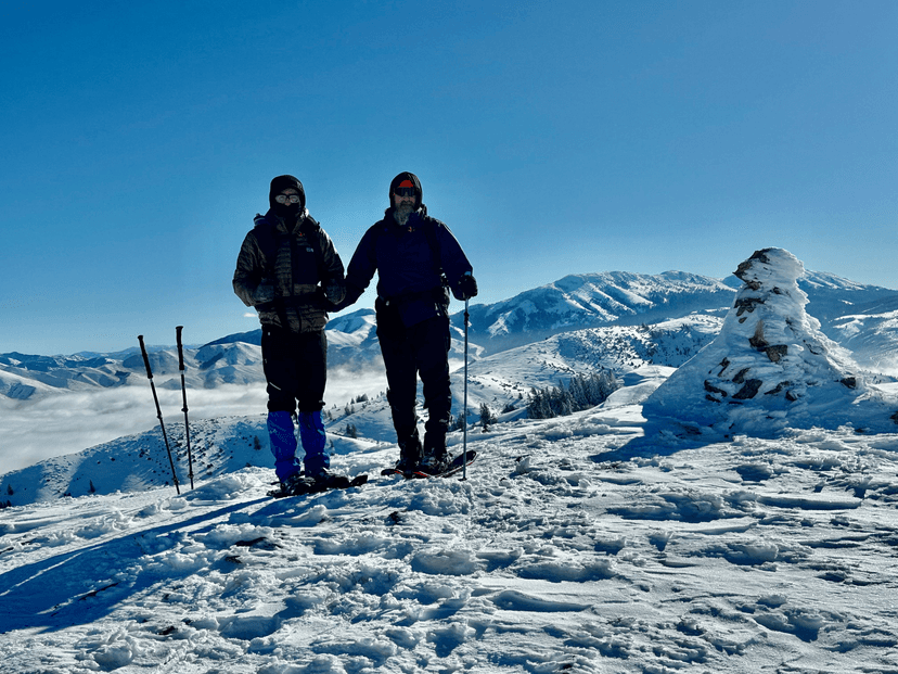 Scout Mountain, Idaho